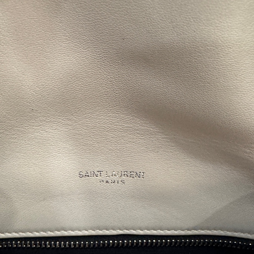 Yves Saint Laurent Beige Quilted crossbody Bag - Picture 4 of 7